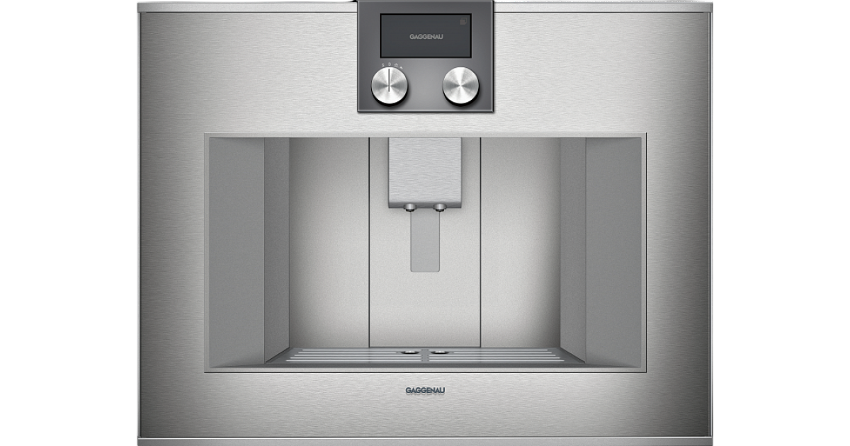 Ремонт кофемашин Gaggenau CM 400 220 в сервисном центре FIX-Gaggenau